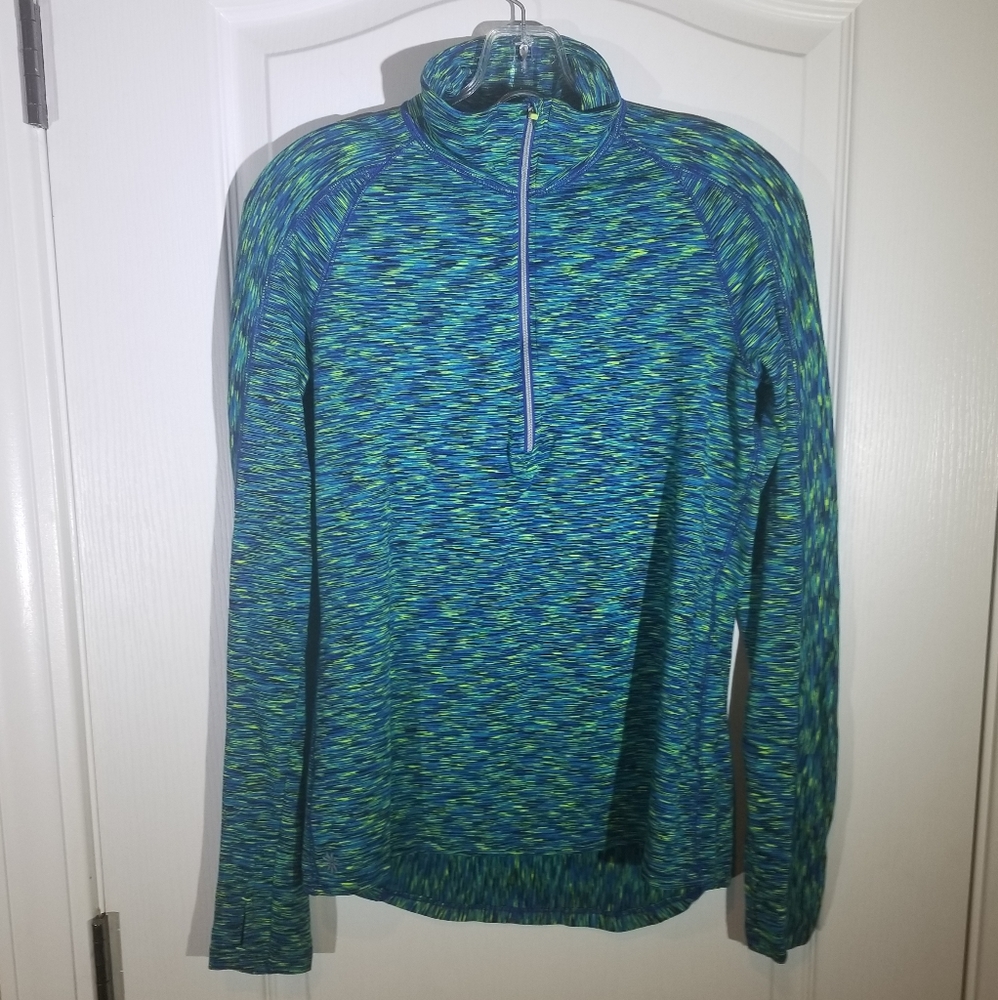 $$$ ATHLETA QUARTER ZIP PULLOVER SIZE MEDIUM